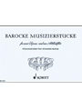 Barock Muzierstuecke Ssa Recorder
