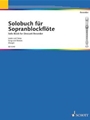Solo Book For Soprano Recorder V.1