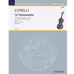 12 Trio Sonatas  Opus 1  #1-3