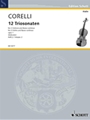 12 Trio Sonatas  Opus 1  #4-6