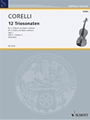 12 Trio Sonatas  Opus 1  #7-9