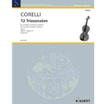 12 Trio Sonatas  Opus 1  #10-12