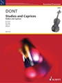 Studies & Caprices  Opus 35