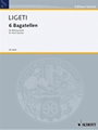 6 Bagatelles - Score Only