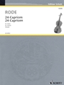 24 Caprices in the form of Etudes, in all 24 Keys