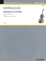 Violin Concerto Opus 35 D Major