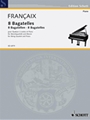 Bagatelles 8 Str Quartet/piano