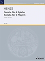 Sonata 6 Players Score
