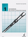 Moderne Blockfloetentechnik V. 1**