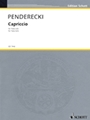 Capriccio For Solo Tuba
