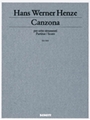 Canzona Per Sette Strumenti Score