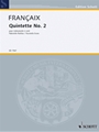 Wind Quintet No 2 - Score Only