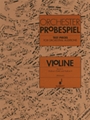 Test Pieces for Orchestral Auditions - Violin Volume 2