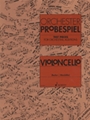 Test Pieces for Orchestral Auditions - Violoncello