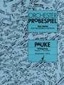 Test Pieces for Orchestral Auditions - Timpani/Percussion