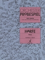 Test Pieces for Orchestral Auditions Harp