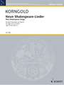 9 Shakespeare Songs  Opus 29 & 31