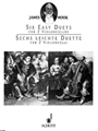 6 Easy Duets  Opus 58