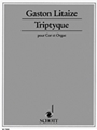 Triptyque Horn And Organ