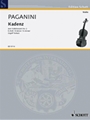 Cadenza to the Violin Concerto No. 2, B minor, Op. 7