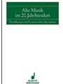 Alte Musik Im 20 Jahrhundert