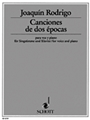 Canciones De Dos Epocas Voice/pf
