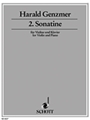 Sonatine No. 2 Violin And Piano