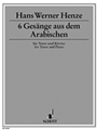 6 Gesänge aus dem Arabischen