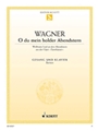O du mein holder Abendstern from Tannhäuser, WWV 70
