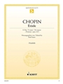 Etude in E Major, Op. 10, No. 3, Tristesse