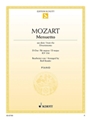Menuetto from Divertimento in D Major, KV 334