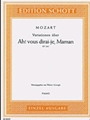 Ah! vous dirai-je, Maman Variations, KV 265