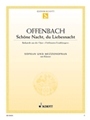 Schöne Nacht, du Liebesnacht