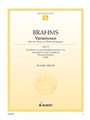 Variations On A Theme By Schumann Opus 23