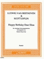 Happy Birthday Dear Eliza Piano