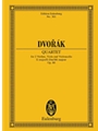 String Quartet In E Major Opus 80