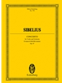 Violin Concerto, Op. 47