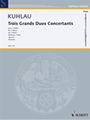 3 Grands Duos Concertants  Op. 87