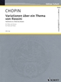 Variations on a Theme by Rossini from the Opera La Cenerantola