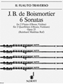 6 Sonatas  Opus 25