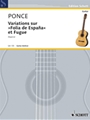 Variations on Folia de Espana and Fugue