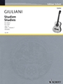 Studies For Guitar Opus 1a