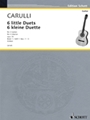 Six Little Guitar Duets, Op. 34
