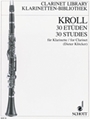 30 Studies for Clarinet