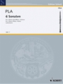 6 Sonatas for 2 Oboes