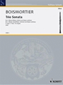 Trio Sonata F Major 2ob/bc