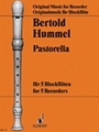 Pastorella 5 Recorders