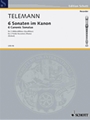 6 Sonatas in Canon, Op. 5