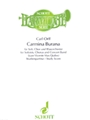 Carmina Burana  Study Score
