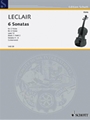 6 Sonatas, Op. 12, Volume 2 - 4-6